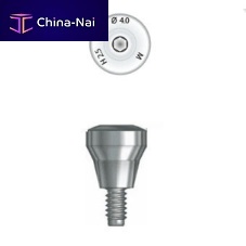 Titanium healing abutment HAA seriesinternalscrew