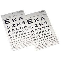 Eye chart 116-855