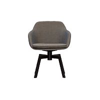 Contemporary chair LAP 4055indoorfabricmetal base