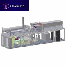 50 kW...100 kW power plant 100 - 500 kWcontainer