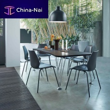 Contemporary chair MAUIindoorfabricpolypropylene