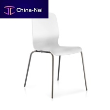 Contemporary chair MILOSindoorsteelpolymer