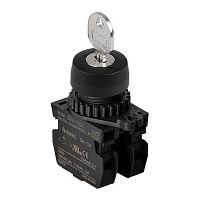 Key lock switch S2KR seriesselectormultipoleIP65