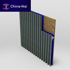 Steel roofing sheet MT SINUSOIDALaluminumroof tile lookcorrugated