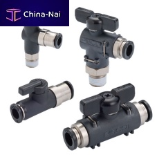 Ball valve BV serieslevershut-offfor air