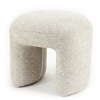 Contemporary pouf SAHIfabricother shapesbedroom