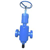 Gate valve with handwheelfor waterfor oil