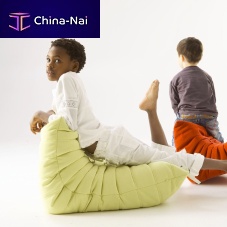 Contemporary fireside chair MINI TOGOfabricwith removable coverchild's