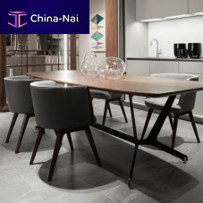 Contemporary chair PASHkitchenfabricleather