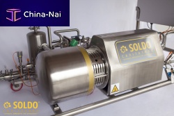 Liquid homogenizer dairy product