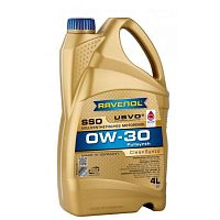 Lubricating oil SSO SAE 0W-30syntheticfor motorscar