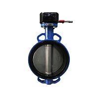 Concentric valve butterflyleverpneumatic