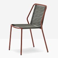 Contemporary chair Phila 3900outdoorPVCsteel base