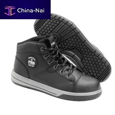 S3 safety shoes LINUSPUleathertextile