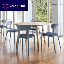 Scandinavian design restaurant chair Canovapatioindoorfabric