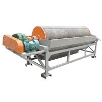 Drum separator permanent magnetwaterparticle