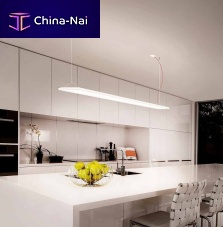 Hanging light fixture KLINOK WIDEsurface-mountedrecessed ceilingrecessed wall