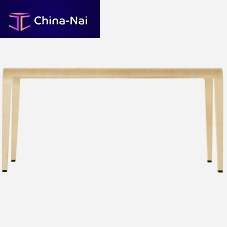 Contemporary bench LALEGGERA / 307oaksolid woodash