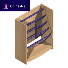 Free-standing bookcase CB.KBcontemporarycommercialMDF