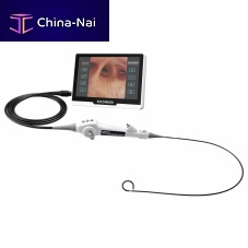 Video veterinary bronchoscope VSF-E11FTfor small animalswith working channel