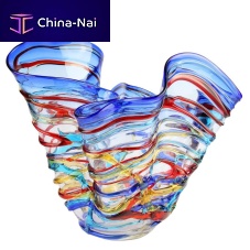 Murano glass centerpiece HARLEQUIN