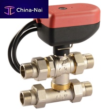 Bypass valve SR2221 seriesballelectrically-actuatedshut-off