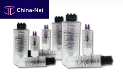 Metalized polypropylene film capacitor cylindricalpower