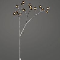Floor-standing lamp 16.15stainless steelglasscontemporary
