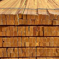 Wooden purlin