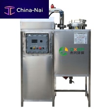 Solvent distillation unit T-125for hydrocarbonsfor industrial effluentsalcohol
