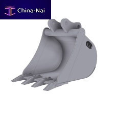 Standard bucket for backhoe loadersfor excavators