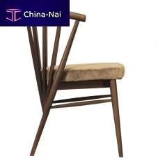 Traditional chair JENNYindoorashupholstered