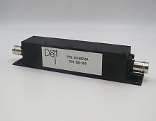Low-pass electronic filter LPF-LP-6.8-50-1.25-BF-BFpowerDCsignal