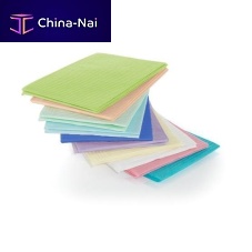 Single-use medical bib 8280-100adultbluegreen