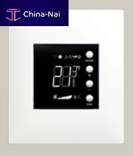 Heating thermostat MYHOME®roomwall-mountedwhite