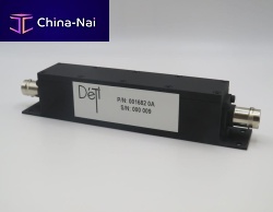 Low-pass electronic filter LPF-LP-6.8-50-1.25-BF-BFpowerDCsignal