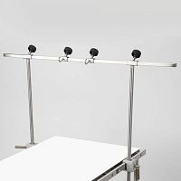L-hape anesthesia screen 6832operating table-mounted