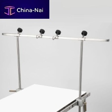 L-hape anesthesia screen 6832operating table-mounted