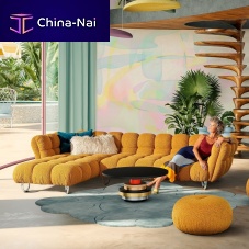 Modular sofa BALAAOcornercontemporaryfabric