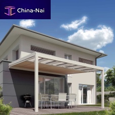 Pergola cover with solar protection ARNEXcanvashome