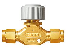 Ball valve compact