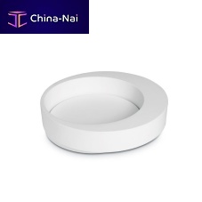 Countertop washbasin 66301Cristalplant®roundcontemporary