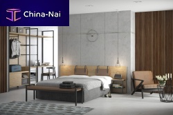 Contemporary hotel room furniture set LUND LINE