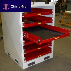 Storage cabinet TRACOfloor-mountedwith drawertray