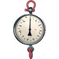 Mechanical scale ST 120dialruggedhanging