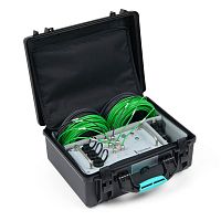 Thermal conductivity measuring instrument TRSYS20electronicindustrialfor building