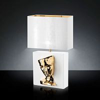 Table lamp PSICHE DI CAPUAceramicgoldcontemporary