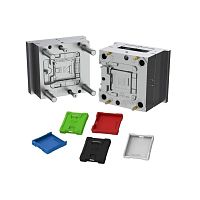 PVC injection molding ABSPMMAPET