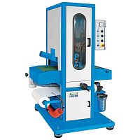 Flat part grinding polishing machine ART.76for brassaluminumstainless steel