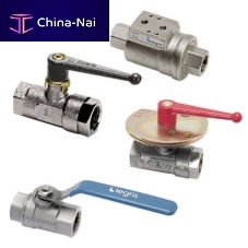 Ball valve 04 seriesleverflow controlfor compressed air